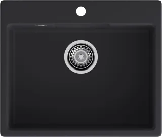 Мойка кухонная GranFest URBAN 658 черный
