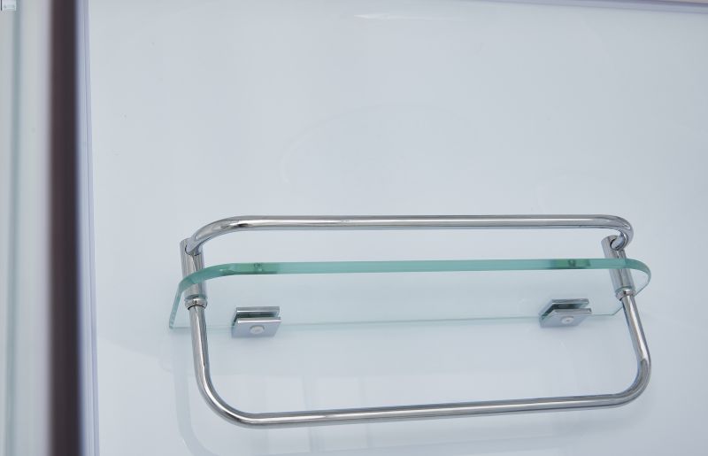 Душевая кабина Timo PDS T-6609PDS 90x90 см профиль хром стекло матовое