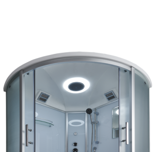 Душевая кабина Timo Standart Silver T-6655SF 150x150см