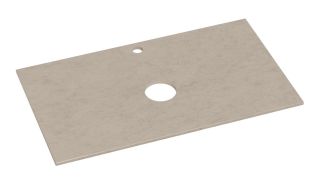 Столешница к тумбе Onika Алеста 680001 80см камень светлый