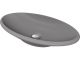 Накладная раковина Florentina Диана 70см серый шёлк