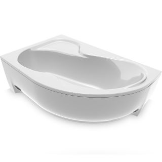 Акриловая ванна Relisan Adara 170x100 L Гл000013731 без гидромассажа