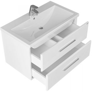 Тумба под раковину СанТа Омега 207005 80см белый