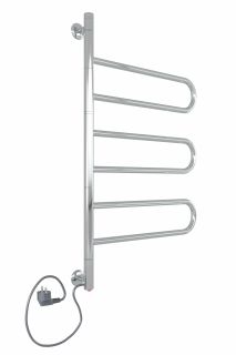 Полотенцесушитель электрический Indigo Ветер VTE75-45 72x45 см хром