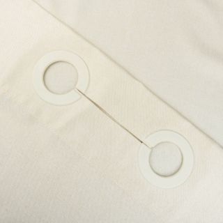 Шторка для ванной бежевая Fixsen Linum (FX-1535A)