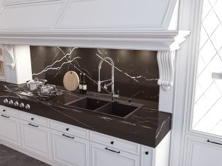 Кухонная мойка Florentina Тоскана 820 чёрный