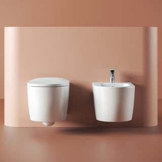 Унитаз  Artceram Monet MNV001 01 00 подвесной белый