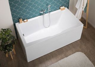 Акриловая ванна Aquanet Vega 190x100