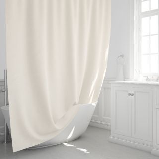 Шторка для ванной бежевая Fixsen Linum (FX-1535A)