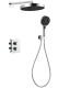 Душевая система ESKO Thermostat 6in1 TH хром