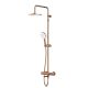 Душевая система AM.PM  X-Joy F0785A544 розовое золото