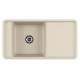 Мойка кухонная Акватон Беллис 97см шампань 1A725132BS290