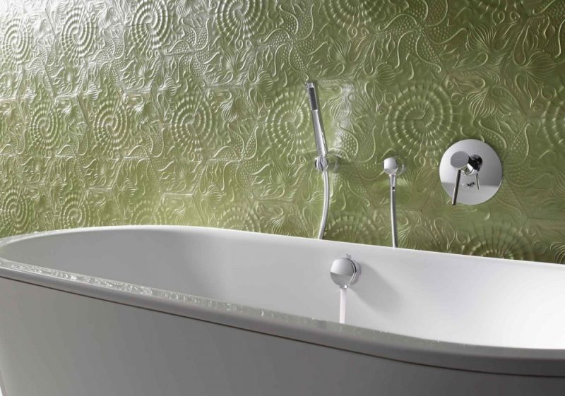 Встраиваемый смеситель для ванны и душа Kludi Bozz хром 386500576