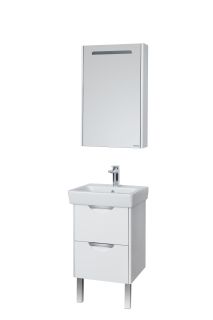 Тумба под раковину Акватон Сильва 50см дуб полярный 1A211701SIW70