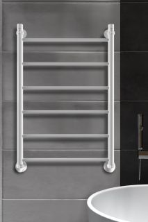 Полотенцесушитель водяной Indigo Line LLW80-50WM 80x50 см белый матовый