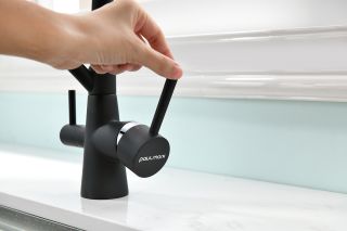 Смеситель для кухни Paulmark Siegen Si213111-401TB антрацит