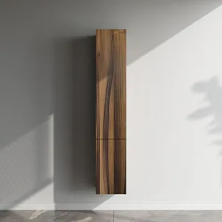 Шкаф-пенал подвесной AM.PM Gem M90CHL0306HF левый орех 30 см