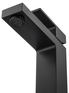 Смеситель для раковины Wonzon & Woghand Cube WW-88139016-MB чёрный матовый