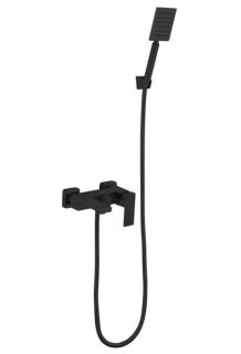 Смеситель для ванны Haiba HB60803-7 чёрный матовый