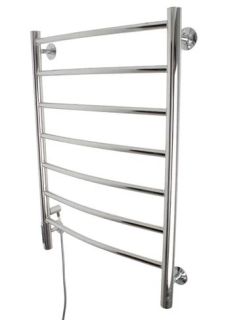 Полотенцесушитель электрический Domoterm Лаура левый П7 500x750 quick touch хром