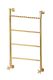 Водяной полотенцесушитель Boheme Oro золото 706