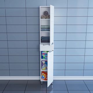 Пенал СанТа Родос 506002 30см белый