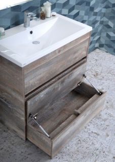 Напольная тумба под раковину Art&Max Family 90см бетон экзотик Family-900-3C-PIA-PE