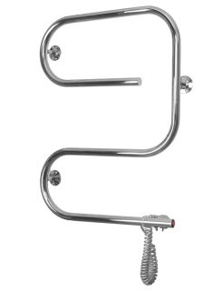 Полотенцесушитель электрический Domoterm DMT 105-25 50x65 EK R хром