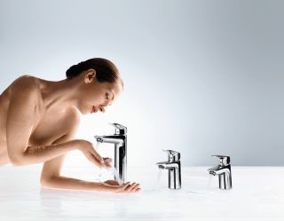 Смеситель Hansgrohe Logis 71070000 для раковины с д/к