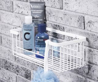 WasserKRAFT K-711WHITE Полка металлическая