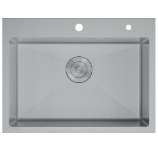 Кухонная мойка DQ DQS605004 60см сатин