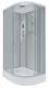 Душевая кабина Niagara NG-3312-14LP 120x80см серебро/матовое