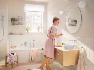 Смеситель для ванны с душем Hansgrohe Rebris S 72466000 хром глянцевый