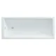 Акриловая ванна Triton Аура Щ0000052192 160x70 см на Х-каркасе белый