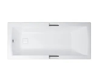 Акриловая ванна Triton Алекса Щ0000049499 160x75 см на Х-каркасе белый