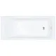 Акриловая ванна 1ACReal Gamma Щ0000043244 160x70 см с каркасом белый