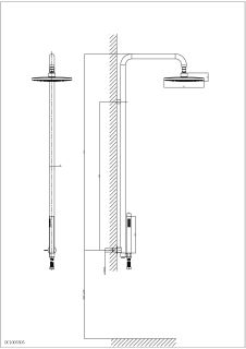Душевая стойка DQ (DC1005505)