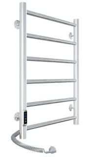Полотенцесушитель электрический Laris Джаз 73207469 левый П6 40x60см хром