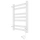 Полотенцесушитель электрический Laris Гефест ЧК П7 500х800 L 73207614 Белый муар