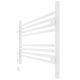 Полотенцесушитель электрический Laris Оливия ЧК8 800x500 R 73207627 Белый муар