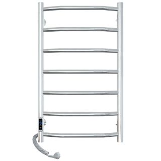Полотенцесушитель электрический Laris Виктория 73207638 левый П7 40x70см хром