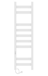 Полотенцесушитель электрический Laris Флавиа 73207654 левый П9 20x80см белый муар