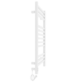 Полотенцесушитель электрический Laris Астор ЧК12 350х900 L 73207669 Белый муар