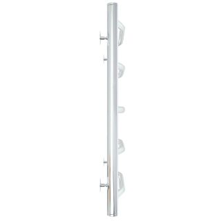 Полотенцесушитель водяной Laris Виктория 73208010  П5 40x60см хром