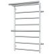 Полотенцесушитель водяной Laris Лавина 73208022 правый с полками П9 50x80см хром