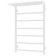 Полотенцесушитель водяной Laris Классик 73208024БМ  с полкой П7 50x80см белый матовый