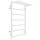 Полотенцесушитель водяной Laris Классик 73208025БМ левый с полкой П7 50x80см белый матовый