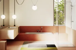 Стальная ванна Bette BetteForm 2949-000ADPLUS 175x75 см белый