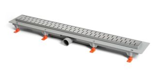 Душевой лоток Paini Medium CH650M 65см хром глянец