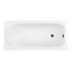 Акриловая ванна Aquanet Nord 347884 140x70 см с каркасом с боковой и фронтальной панелями